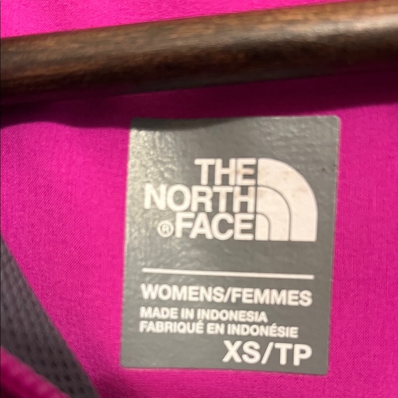 The North Face Jackets & Blazers - The North Face Fuchsia Hooded Poncho